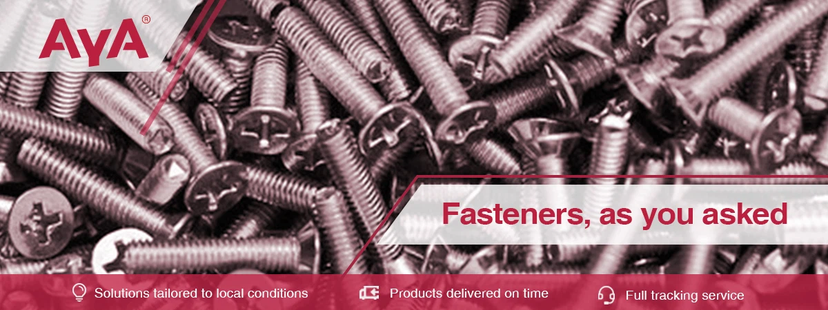 Countersunk Bolts-AYA FASTENERS
