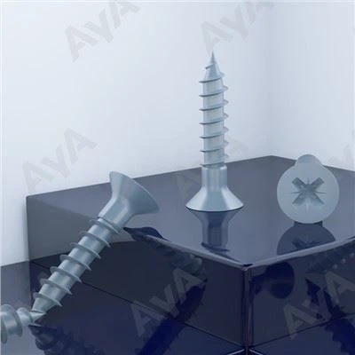 countersunk chipboard screw နှစ်ခု