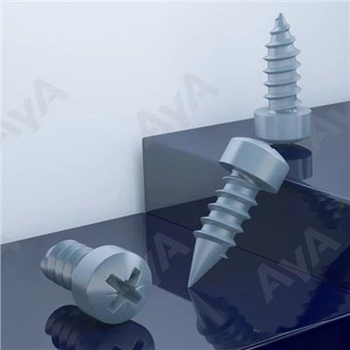 ခေါင်းပေါ် screw နှစ်ခု