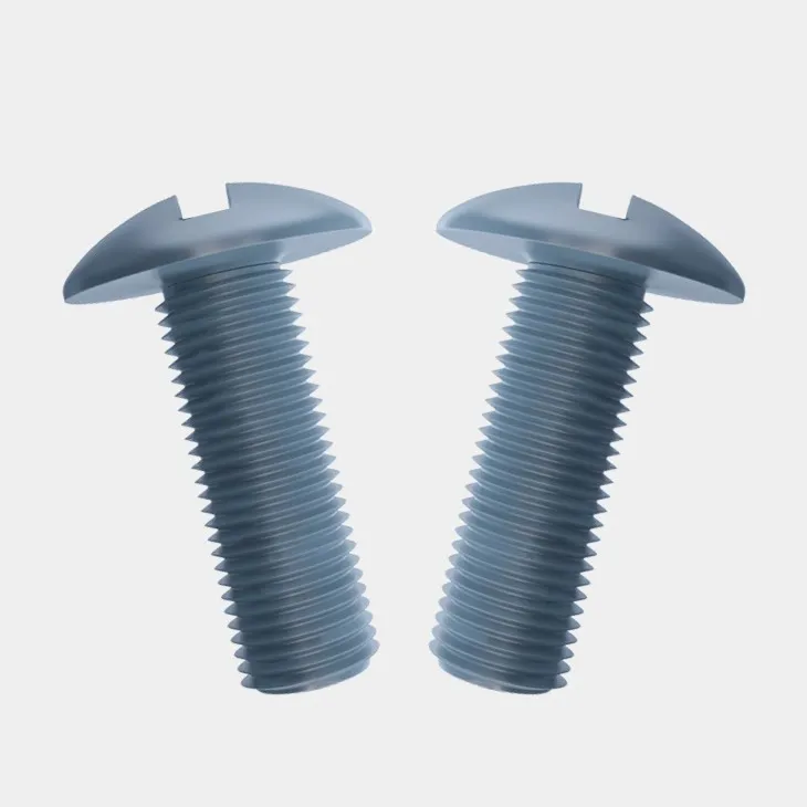 Slotted Truss Head Machine Screw-AYA SCREWS